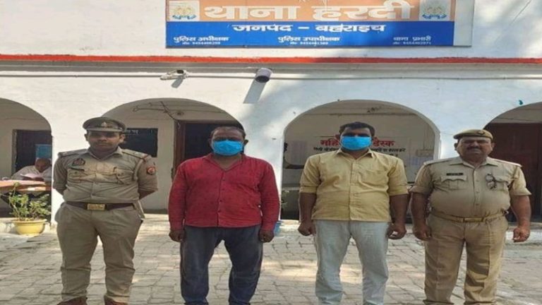 रामगोपाल मिश्रा की हत्या मामले में पुलिस ने अब मारूफ समेत 2 को दबोचा, सरफराज और तालिब पहले से जेल में: बहराइच पुलिस ने बताया- हिंसा केस में अब तक 115 गिरफ्तारियाँ