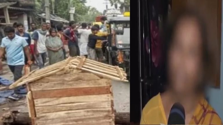 नहर में मिली जिस 10 साल की बच्ची की लाश, उसके हाथ-पाँव सब टूटे थे: पीड़ित परिजनों का दावा- शिकायत लिखने को भी तैयार नहीं थी बंगाल पुलिस