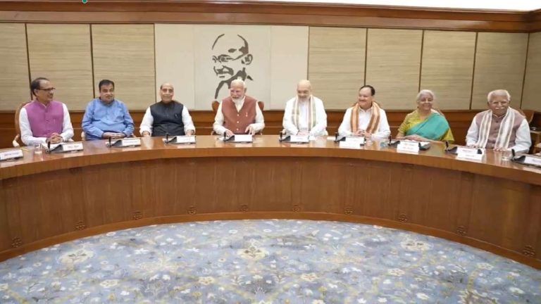 स्पेस सेक्टर के लिए ₹1000 करोड़ का फंड, अयोध्या से सीतामढ़ी तक बिछेगी रेल लाइन: मोदी कैबिनेट ने लिए कई अहम फैसले
