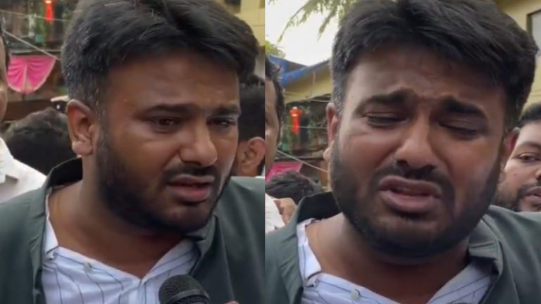 इक आँसू नहीं टपका… पर सिसकता रहा स्वरा भास्कर का शौहर: फहाद अहमद की नौटंकी देख लोग बोले- राजनीति छोड़ एक्टिंग में जाओ, शरद पवार ने दिया है टिकट