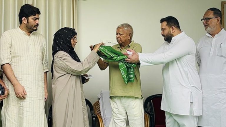 उस ओसामा के फिर से माई-बाप बने लालू यादव, जिसका अब्बा दूसरों के बेटों को तेजाब से नहला कर मार डालता था: बिहार में RJD के जंगलराज वाले कुनबों का ‘मिलन’