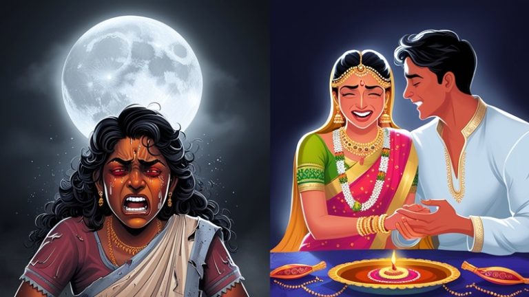 एक सहज व्रत को सिनेमा ने ग्लैमर से जोड़ा, नारीवादियों ने गढ़ा स्त्रियों के शोषण का प्रोपेगेंडा; फिर भी ‘करवा चौथ’ के चाँद पर नहीं लगा पाए दाग