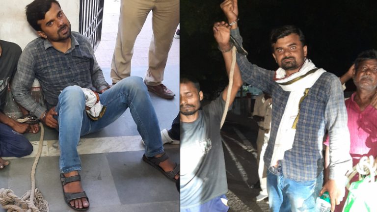 क्या बिहार में ईसाई धर्मांतरण पर सवाल उठाना है गुनाह, क्या दुर्दांत अपराधी है मिथुन मिश्रा जो हथकड़ी में जकड़ा: सुशासन पर बाढ़ ही नहीं, पत्रकार की गिरफ्तारी भी धब्बा