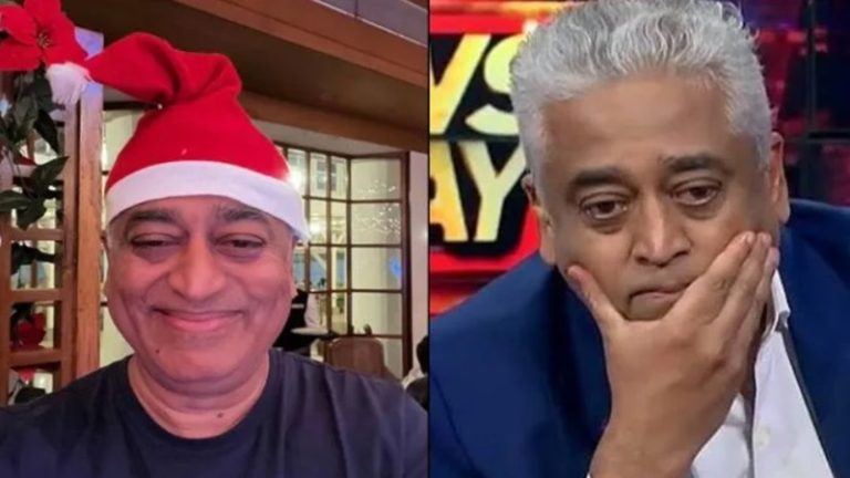 हरियाणा चुनाव के बाद ‘बेइज्जती’ के पर्यायवाची बने राजदीप सरदेसाई, मुँह पर अंडा लेपने की आई नौबत: कॉन्ग्रेस का ‘प्रचार’ करने में करवाई फजीहत, 3 अनुमान गलत निकले
