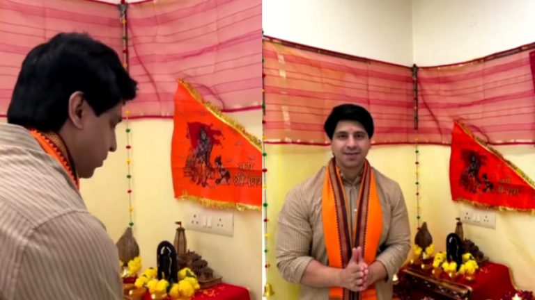 भगवान राम को किया विराजमान, जलाया दीया… BJP नेता को खुदा का खौफ दिखा डराने लगे इस्लामी कट्टरपंथी: दीवाली की शुभकामनाओं से लिबरल-सेकुलर गैंग की भी जली