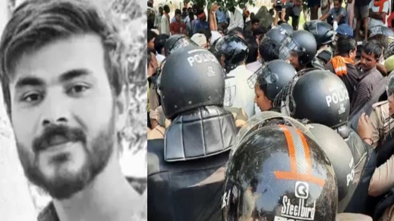 रामगोपाल मिश्रा की हत्या में पहली गिरफ्तारी मोहम्मद दानिश की, नेपाल भागते हुए UP पुलिस ने दबोचा: लाठीचार्ज करवाने वाला CO सस्पेंड, बहराइच हिंसा में अब तक 55 गिरफ्तार