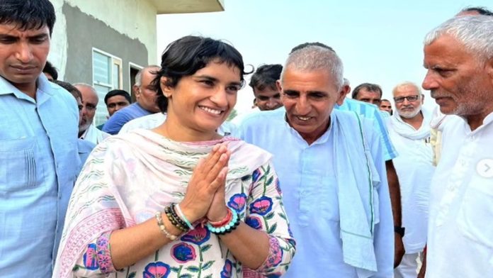 विनेश फोगाट