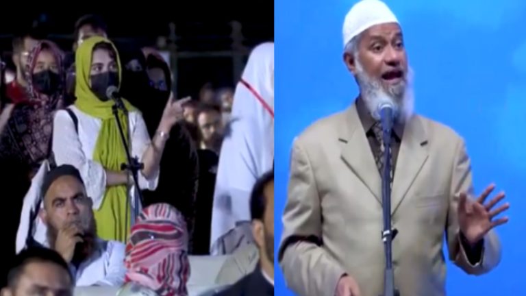 इस्लाम में नहीं होता बच्चों का यौन शोषण, सवाल करना ही गलत: पाकिस्तान में पश्तून महिला पर भड़का जाकिर नाइक; पहले अनाथ लड़कियों को ‘बेटी’ बोलने पर हुआ था नाराज