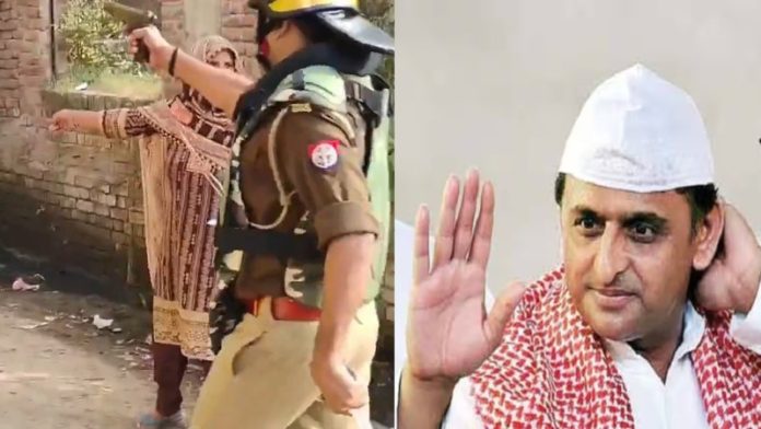 अखिलेश यादव वीडियो मीरापुर