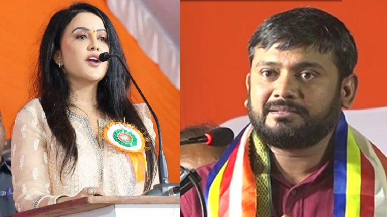 ‘छिछोरे’ कन्हैया कुमार की ढाल बनी कॉन्ग्रेस, कहा- उन्होंने किसी का अपमान नहीं किया: चुनावी सभा में देवेंद्र फडणवीस की पत्नी को लेकर की थी बेशर्म टिप्पणी