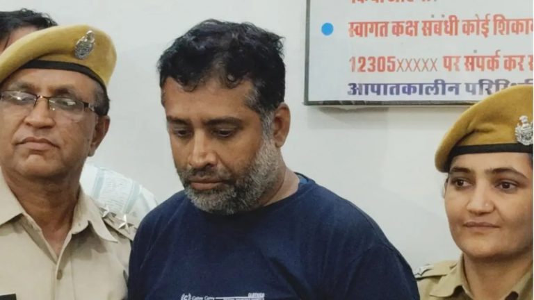 हिंदू महिला के टुकड़े-टुकड़े करने वाला गुलामुद्दीन मुंबई से गिरफ्तार: ‘गफ्फार’ नाम की फर्जी ID लेकर नेपाल हो रहा था फरार, पुलिस ने रेलवे स्टेशन पर दबोचा