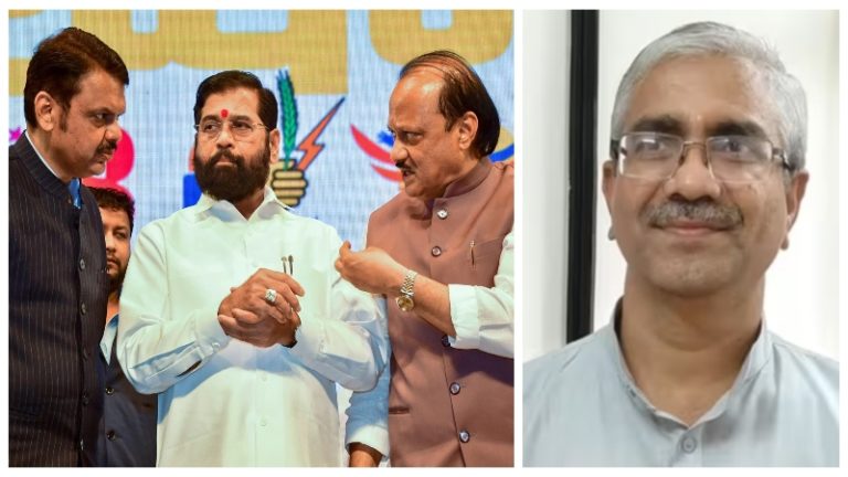 महाराष्ट्र में वोट जिहाद की थी तैयारी, पर RSS ने हिंदुओं को बँटने नहीं दिया: जमीन पर अतुल लिमये ने सबको रखा ‘एक’, नतीजों में महायुति रही ‘सेफ’
