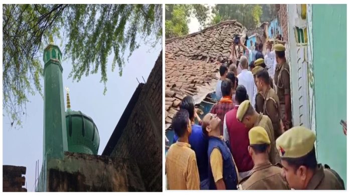 बांदा का अवैध मस्जिद