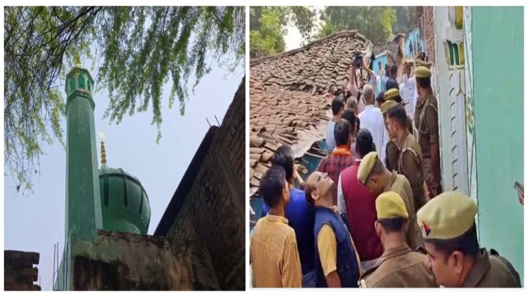 जिस जगह पर भगवान राम ने की महादेव की पूजा, वहाँ मंदिर के पास खड़ी कर दी मस्जिद-मजार: हिंदू संगठन बोले- कोरोना के दौरान छिपकर हुआ निर्माण, इलाके में ‘टोपी वालों’ की गतिविधि बढ़ी