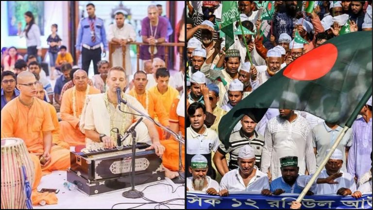यूनुस सरकार के वकील ने ISKCON को बताया ‘कट्टरपंथी संगठन’, बैन करने की बनाई है योजना: संत को किया है गिरफ्तार