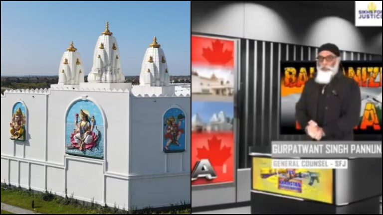 खालिस्तानी दे रहे हमलों की धमकी, सुरक्षा के बदले पैसा माँग रही कनाडा पुलिस: काली और त्रिवेणी मंदिर में कार्यक्रम रद्द, पुजारी बोले- श्रद्धालुओं का आने से लग रहा डर
