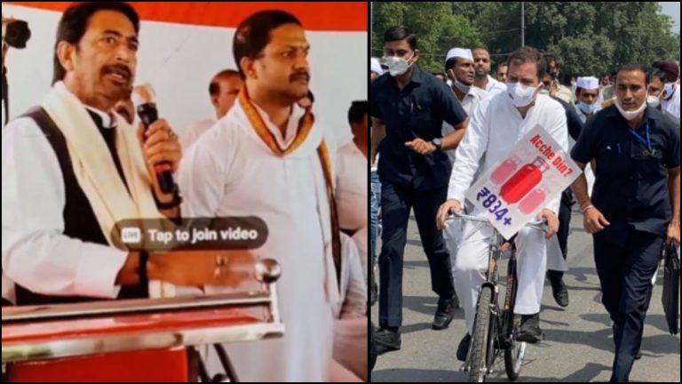 घुसपैठियों को भी ₹450 वाला गैस सिलिंडर देगी कॉन्ग्रेस: झारखंड की चुनावी सभा में बोले पार्टी नेता गुलाम मीर, Video शेयर कर BJP ने घेरा
