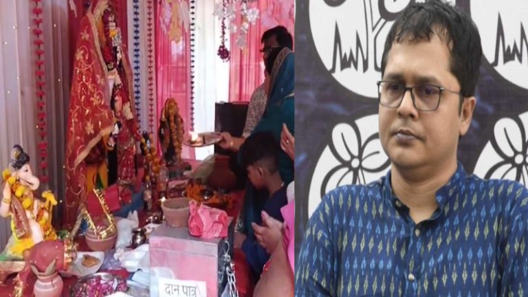 साकेत गोखले ने जहाँ बंद करवाया जागरण, वहाँ भजनों के बिना हुई आरती, भंडारा में भी आने से डर रहे थे स्थानीय: ऑपइंडिया से बोले पीड़ित- आज चुप रहे तो ये होली-दीवाली भी बंद करवाएँगे