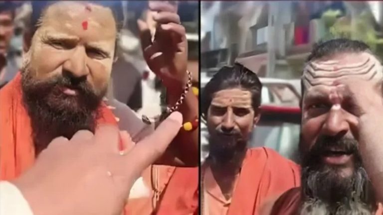 पूछे संस्कृत के श्लोक तो देने लगे दुआ, बता पाए हिन्दुओं के सिर्फ एक भगवान का नाम: सूरत में ‘साधु’ बन भीख माँग रहा था सलमान एंड गैंग, आईडी से फूटा भांडा