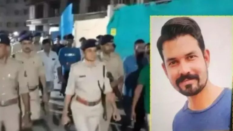 गुजरात में BJP के पूर्व पार्षद के बेटे की हत्या, बाबर पठान ने साथियों संग धारदार हथियार से किया हमला: आक्रोशित लोगों का थाने पर प्रदर्शन