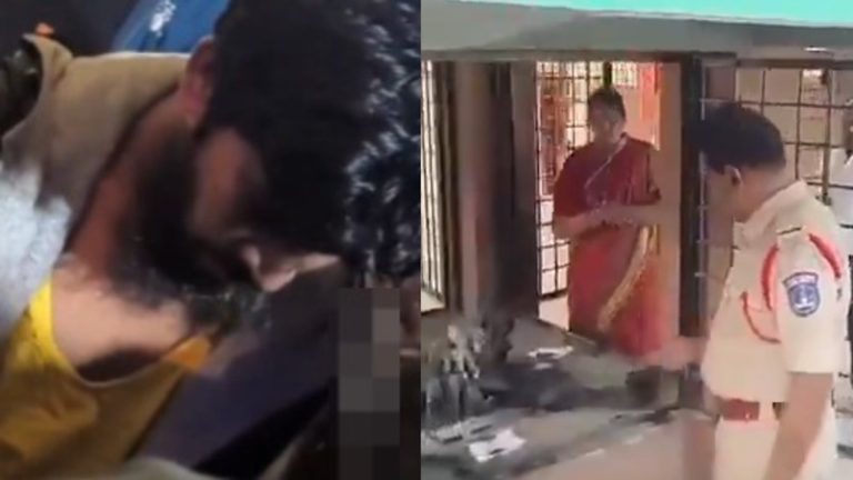 छिंदवाड़ा के गणेश मंदिर में घुस मूर्तियों को तोड़ने लगा मोहम्मद तौफीक, रोकने पर महिला को दी जान से मारने की धमकी: हैदराबाद के मंदिर में भी तोड़फोड़