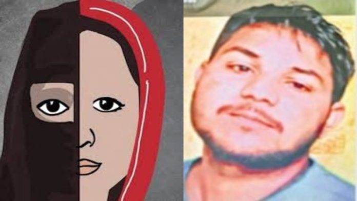 इंदौर हिन्दू छात्रा रेप