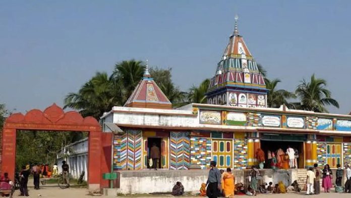 कपिल मुनि मंदिर, गंगासागर