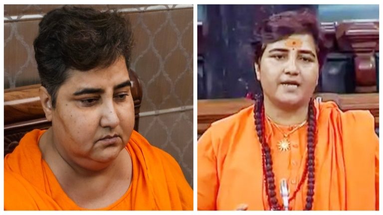 पूरे शरीर में सूजन, देखने-सुनने-बोलने में दिक्कत… साध्वी प्रज्ञा ने फोटो शेयर कर याद किया ‘कॉन्ग्रेस का टॉर्चर’, पोर्न दिखा बेल्ट से होती थी पिटाई: कहा- जिंदा रही तो कोर्ट अवश्य जाऊँगी