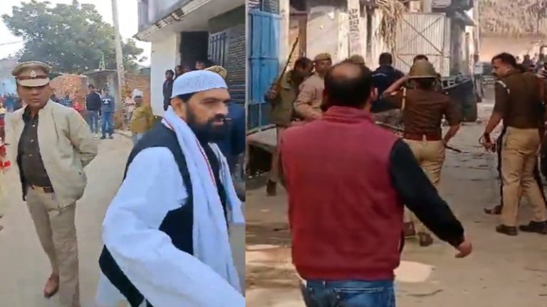 यूपी में उपचुनाव के दौरान हिंसा, मीरापुर में सपा समर्थकों पर पथराव का आरोप: NDA प्रत्याशी ने कहा- बाहर से असलहे लेकर लोगों को बुलाया, मस्जिद-मदरसों में ठहराया