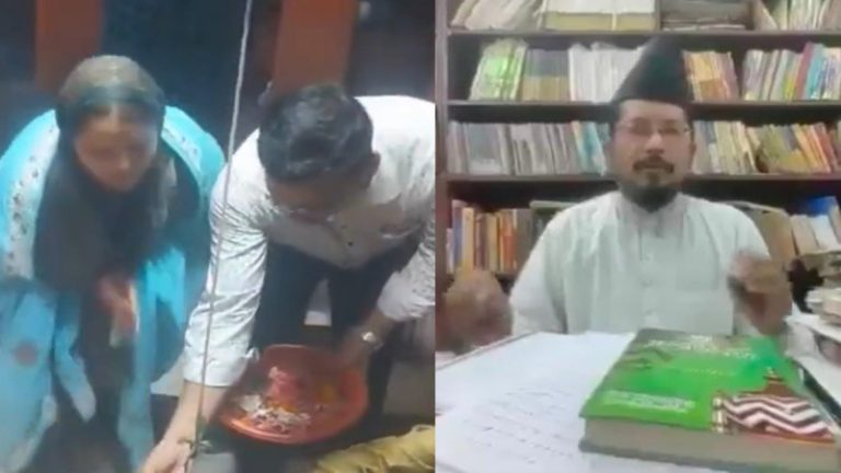 ‘कार्यकर्ताओं के कहने पर गई मंदिर, पूजा-पाठ नहीं की’ : फतवा जारी होते ही सपा प्रत्याशी नसीम सोलंकी ने की तौबा, पार्टी वाले वीडियो शेयर कर बता रहे थे सेकुलरिज्म की मिसाल