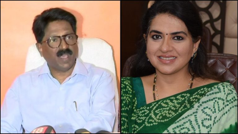 उद्धव के सांसद ने शिवसेना नेत्री को बताया ‘इम्पोर्टेड माल’, जवाब में शाइना एनसी बोलीं- महिला हूँ, माल नहीं: पुलिस को दी शिकायत