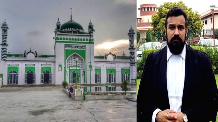 संभल की जामा मस्जिद और विष्णु शंकर जैन
