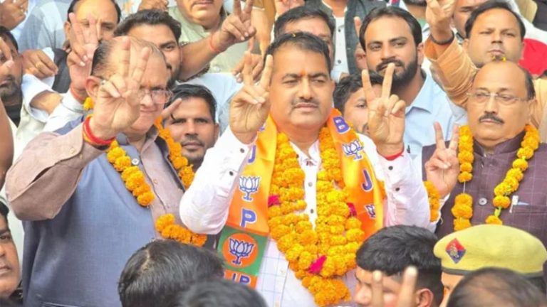 UP की जिस सीट पर 64% मुस्लिम, वहाँ BJP के ‘रामवीर’ ने सबकी करवा दी जमानत जब्त: जानिए क्यों है यह जीत खास, क्या है कुंदरकी का वह गणित जिससे खिला कमल