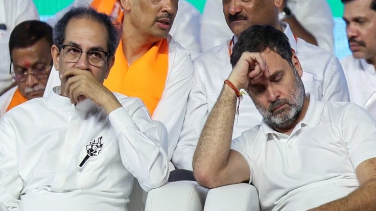 कॉन्ग्रेस को अक्टूबर में ही पता था MVA हार रही महाराष्ट्र का चुनाव, खुद के सर्वे ने ही बताया था ‘लड़की बहिन योजना’ का चल रहा जादू: फिर भी नतीजों के बाद EVM का बनाया बहाना