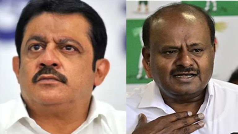 ‘कालिया कुमारस्वामी’ भाजपा से ज़्यादा ख़तरनाक: कर्नाटक के वक्फ मंत्री जमीर अहमद ने केंद्रीय मंत्री एवं JDS नेता पर की नस्लीय टिप्पणी, पार्टी ने माँगा इस्तीफा