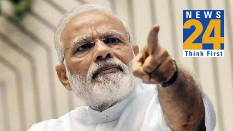 BJP घृणा में ‘न्यूज 24’ इतना अंधा कि बार बार अपना ही थूका चाट रहा: GDP गिरने से लेकर मुस्लिम आरक्षण तक पर किया गुमराह, हेराफेरी पकड़ी गई तो ट्वीट किया डिलीट