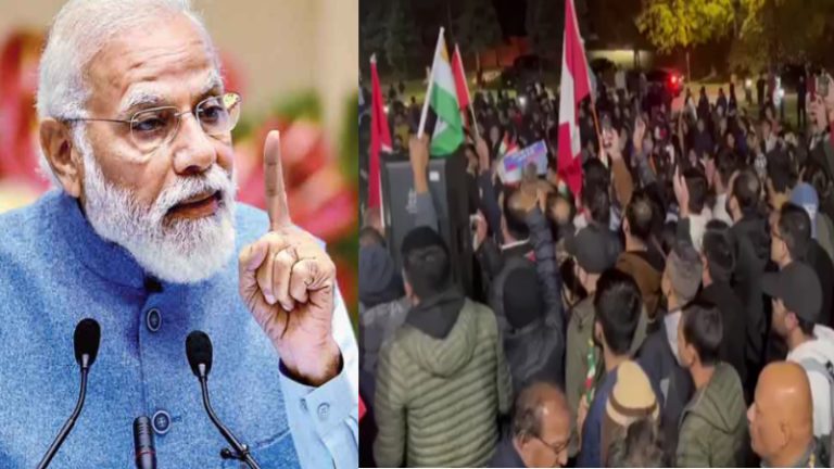 कनाडा की सड़कों पर सनातनियों का सैलाब, लगे ‘जय श्रीराम’ के नारे: हिंदू मंदिर पर हमले को लेकर PM मोदी ने दिया सख्त संदेश, हिंसा में अब तक 3 गिरफ्तारी