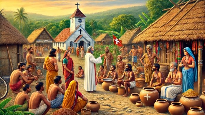 जनजातीय समाज ईसाई झारखंड