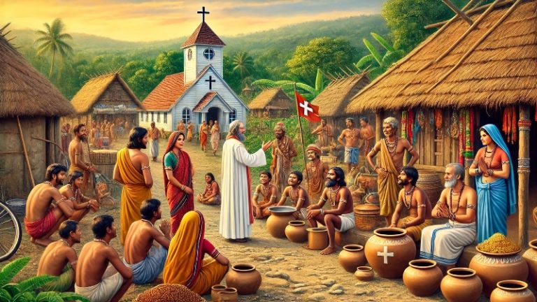 ‘शिव-दुर्गा को छोड़ो… यीशु को पूजो, नौकरी-एडमिशन सब मिलेगा’ : बिहार के गाँव में पादरी गरीबों का यूँ करता है ब्रेनवॉश, दावा- ‘धर्मांतरण केंद्र’ के लिए हिन्दू विधवा की जमीन कब्जाने में जुटा