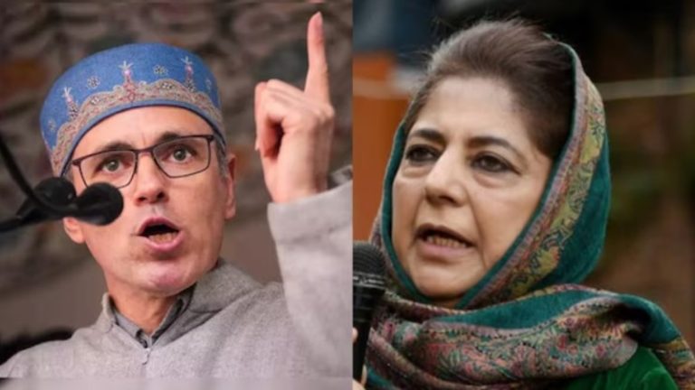 ये दोहरा चरित्र नहीं पुराना DNA है… जम्मू-कश्मीर के स्थापना दिवस में नहीं शामिल हुए उमर अब्दुल्ला और उनके विधायक, महबूबा ने ‘काला दिन’ बताया