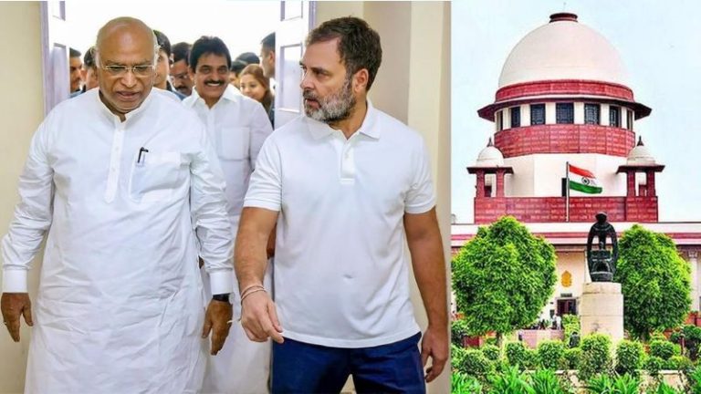 ‘आप चुनाव जीते तो EVM सही, आप हारे तो हुई छेड़छाड़’: सुप्रीम कोर्ट ने सिस्टम बदलने से किया इनकार, अब बैलेट पेपर के लिए कॉन्ग्रेस चलाएगी देशव्यापी अभियान