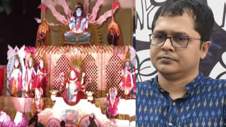 ‘नहीं होगा कोई जागरण’: लुटियंस दिल्ली में TMC सांसद साकेत गोखले ने माता की चौकी में डाला विघ्न, स्थानीय निवासी बोले- हर साल होता रहा है आयोजन