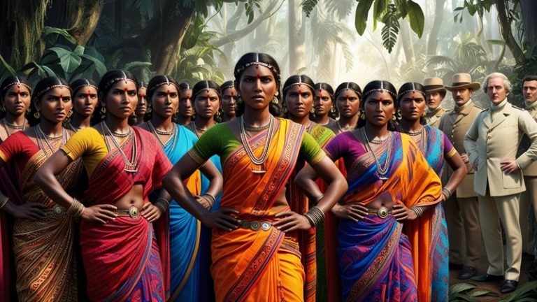 अंग्रेज अफसर ने इंस्पेक्टर सदरुद्दीन को दी चिट… 500 जनजातीय लोगों पर बरसने लगी गोलियाँ: जब जंगल बचाने को बलिदान हो गईं टुरिया की महिलाएँ