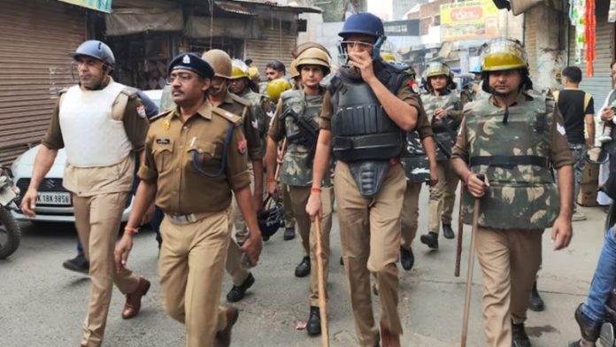 संभल में तैयारियाँ