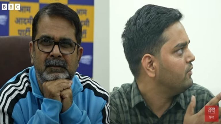 बोला था न उलटा-सीधा सवाल नहीं करेंगे… अवध ओझा ने बीच में छोड़ा BBC का इंटरव्यू, AAP पदाधिकारियों ने बंद करवाया कैमरा: सर सर… करता ही रह गया रिपोर्टर