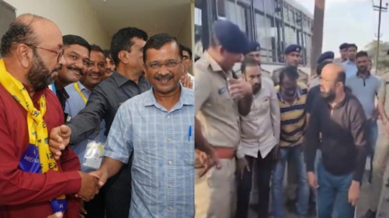 कच्छ में फर्जी ED टीम बनाकर जिस गिरोह ने की लूटपाट, उसका सरगना निकला AAP नेता अब्दुल सत्तार: गुजरात के गृह राज्यमंत्री ने साझा की पुलिस कस्टडी की तस्वीर