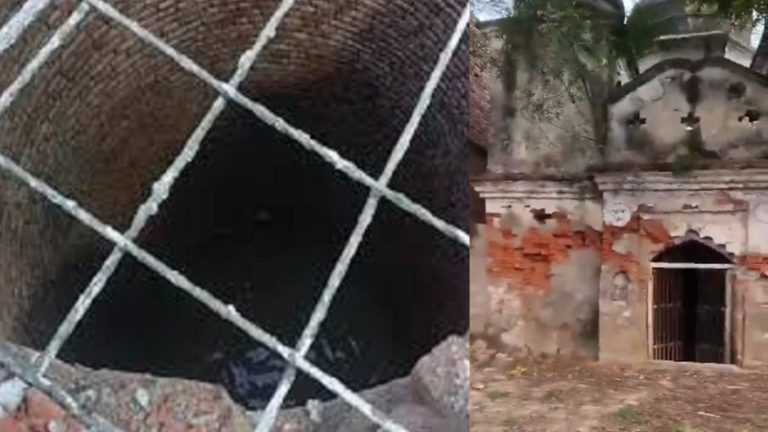 अमेठी में दलित जेठूराम ने बनवाया मंदिर, मुस्लिमों ने कब्जा कर पूजा-पाठ बंद करवाई: स्थानीय लोगों ने की जीर्णोद्धार की माँग, संभल के कूप से फूटी जलधारा