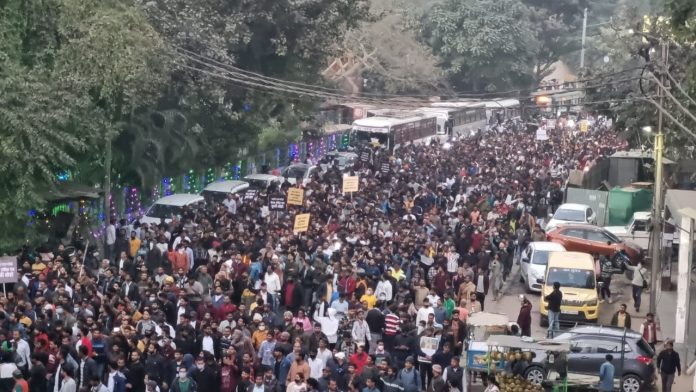 बीपीएससी प्रोटेस्ट