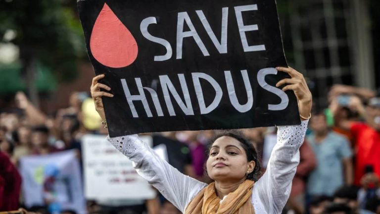 बांग्लादेश में तलवार के दम पर हिंदुओं का हो रहा धर्मांतरण: ISKCON के एक और संत ने उठाई यूनुस सरकार के खिलाफ आवाज, महिलाओं में कट्टरपंथी ‘जमात’ का डर बसा