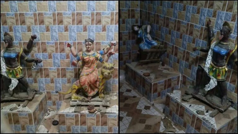 बांग्लादेश में फिर इस्लामी कट्टरपंथियों ने 3 मंदिरों को बनाया निशाना, 8 मूर्तियाँ तोड़ीं: विदेश मंत्रालय ने बताया- 2024 में हिन्दुओं पर हुए 2200 हमले